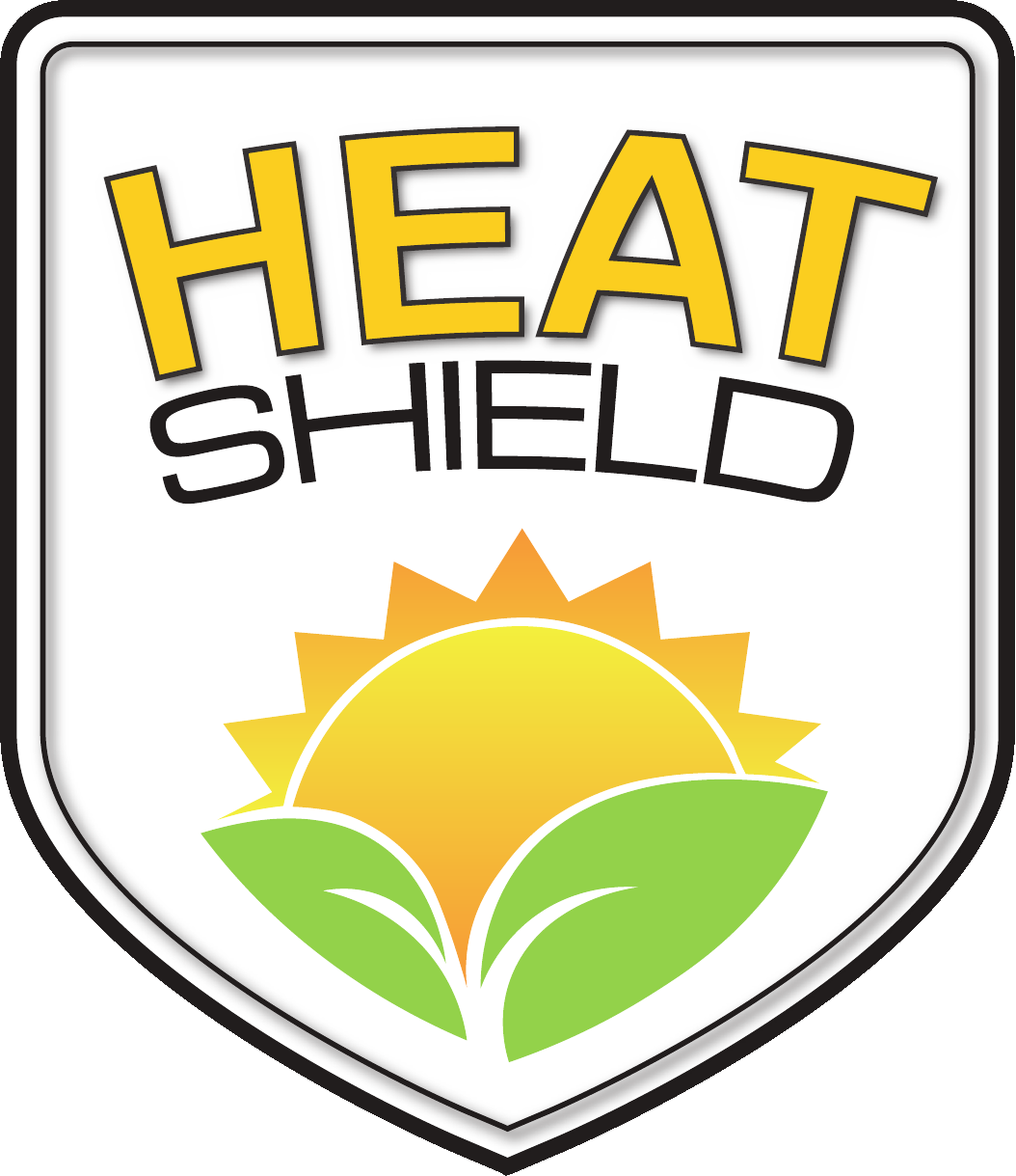 Heat Shield crop heat stress protection logo